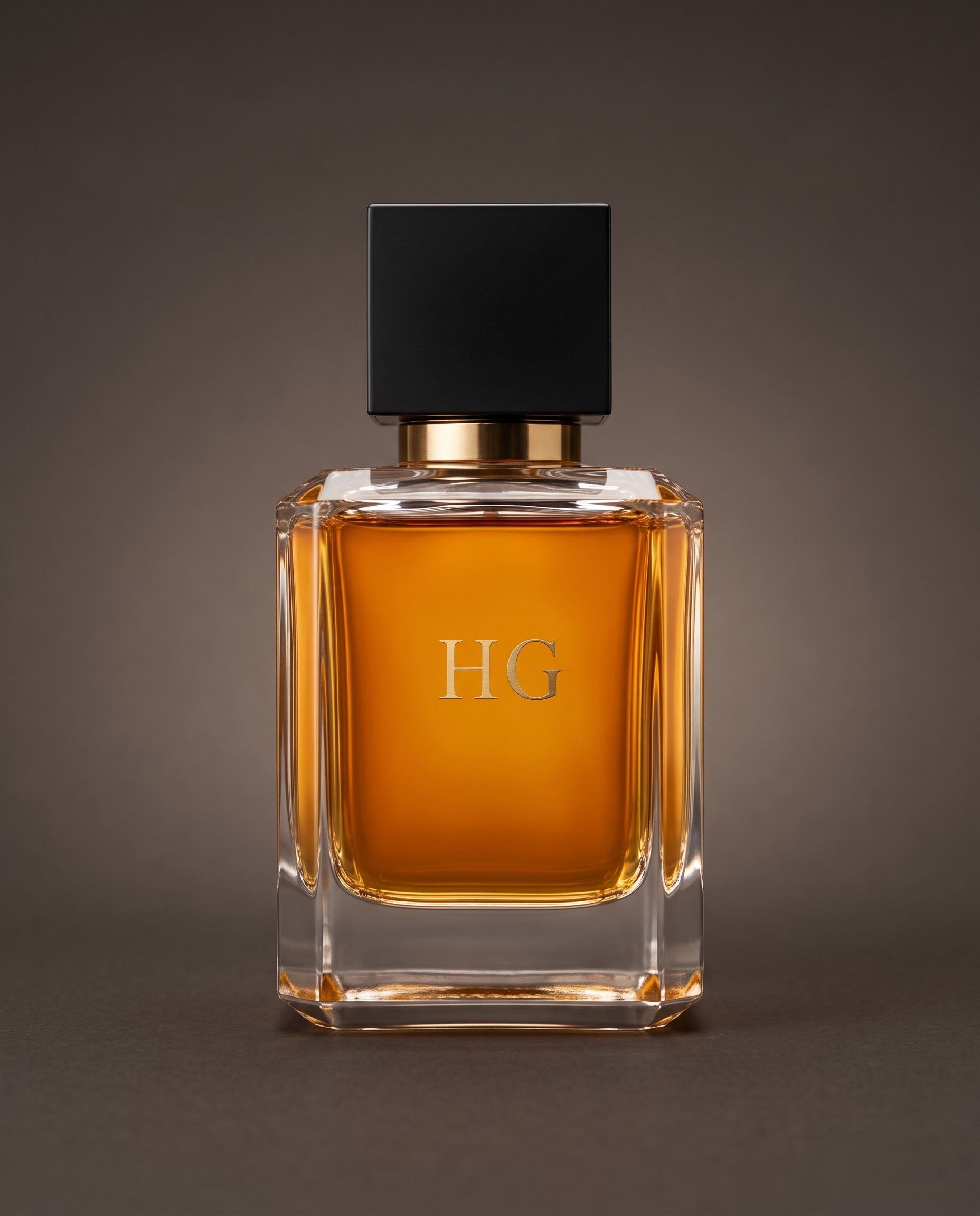 Unforgettable — the HG bottle, front view